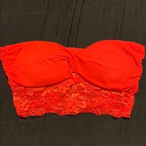 Red Charlotte Russe Bandeau